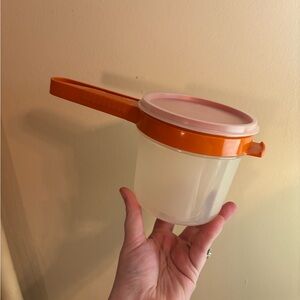 Vintage Tupperware  "Sift 'N Store" flour and sugar sifter